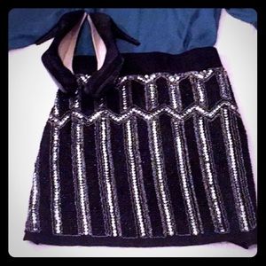 Torrid sequined skirt